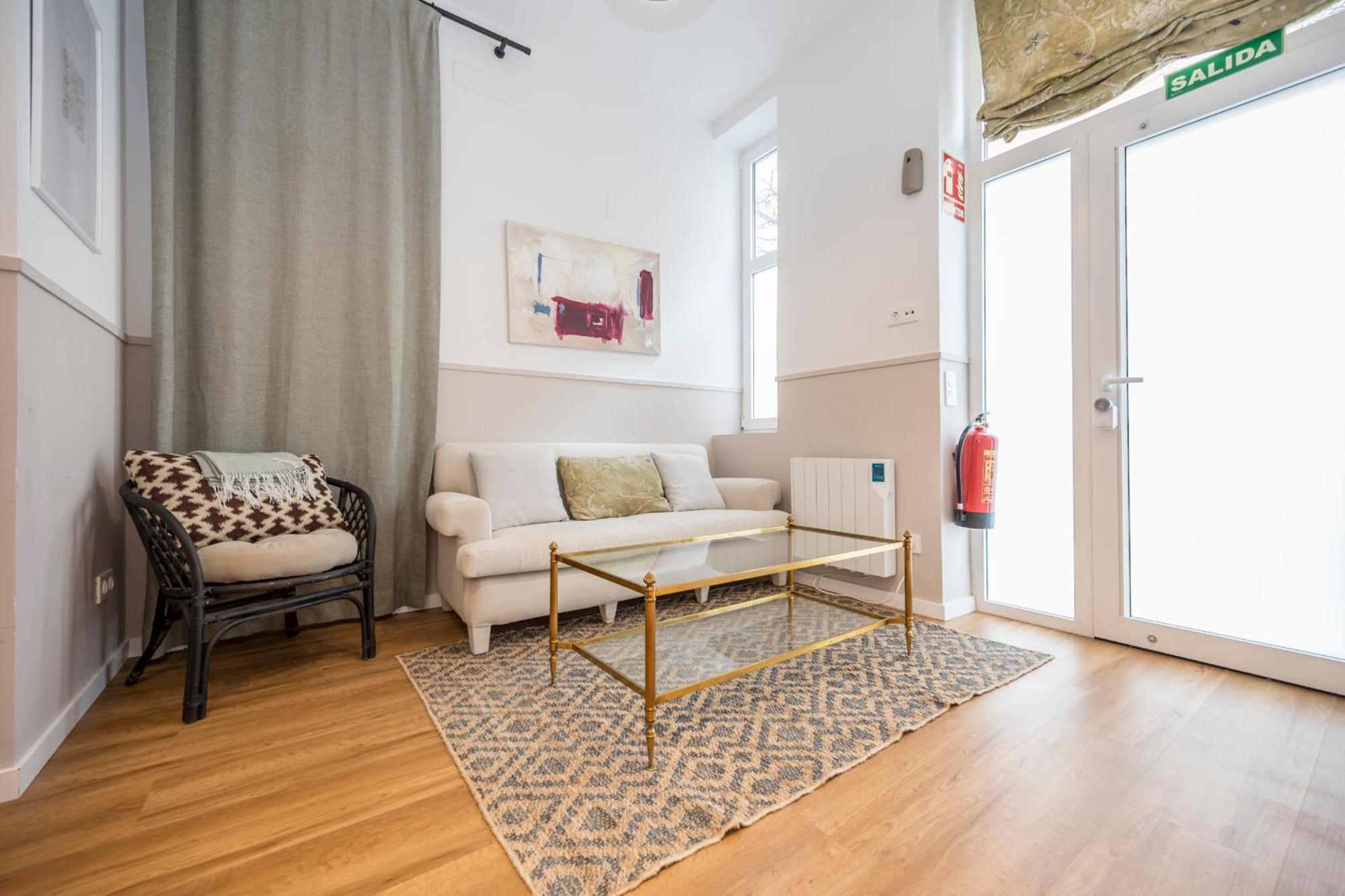 Coqueto 2H Y 1B Delicias Y Madrid Rio Appartement Buitenkant foto