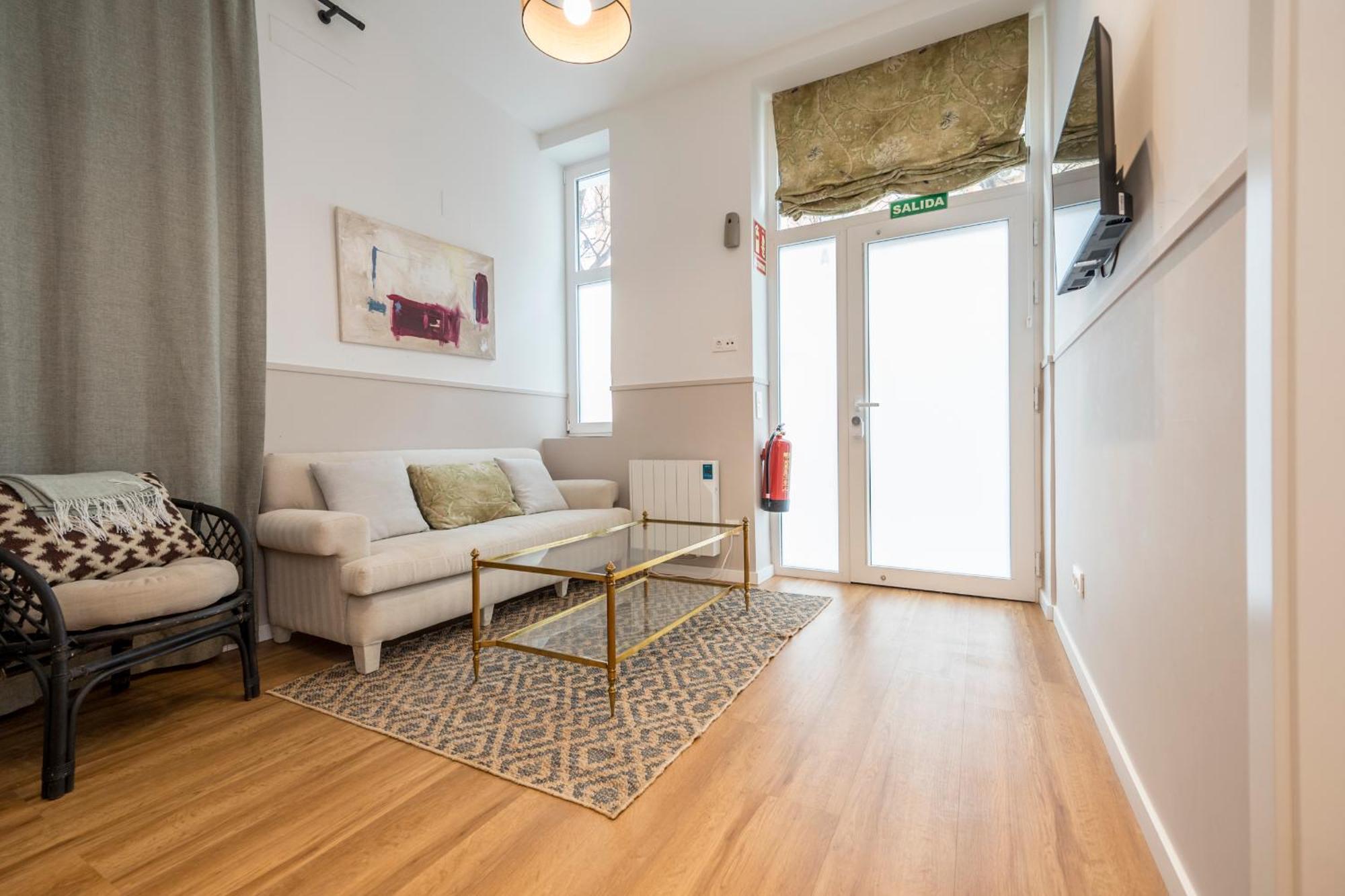 Coqueto 2H Y 1B Delicias Y Madrid Rio Appartement Buitenkant foto